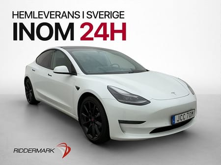 Tesla Model 3 Long Range AWD