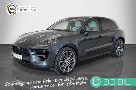 Porsche Macan GTS