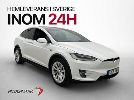 Tesla Model X Long Range