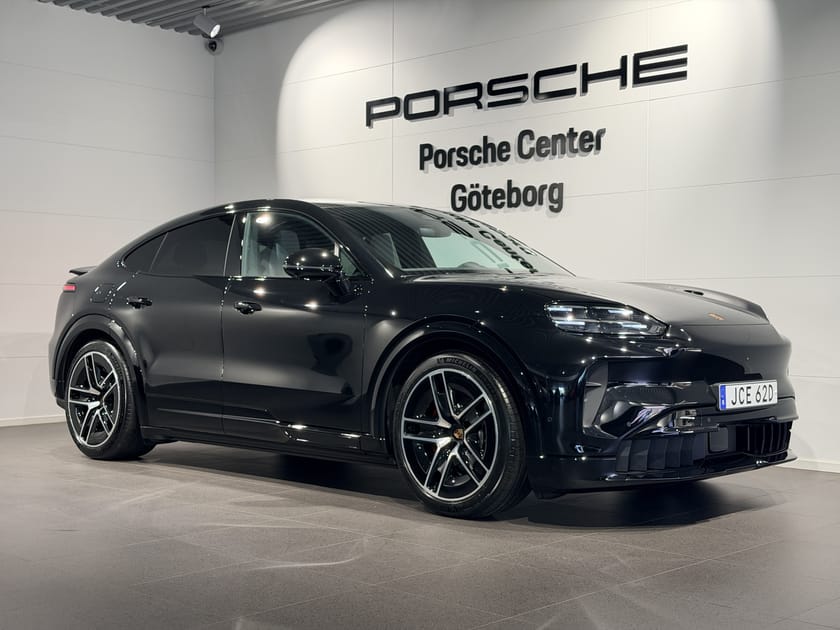 Bild 1 av Porsche Cayenne S Coupé Electric