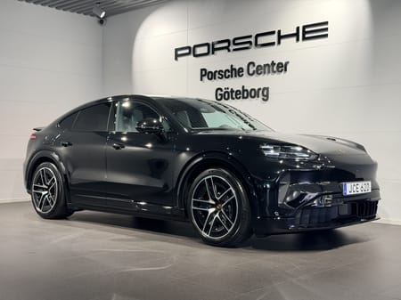 Porsche Cayenne S Coupé Electric