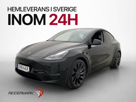 Tesla Model Y Performance