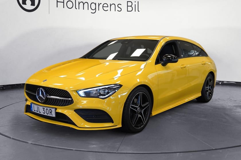 Bild 1 av Mercedes-Benz CLA 180 Shooting Brake