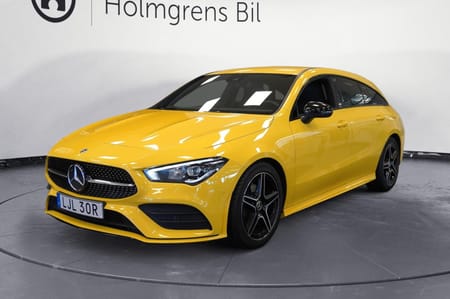 Mercedes-Benz CLA 180 Shooting Brake