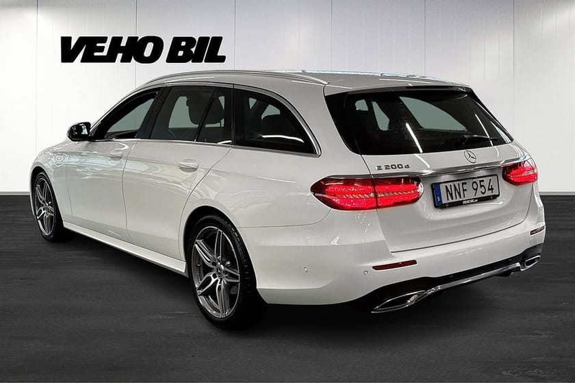 Bild 4 av Mercedes-Benz E 200 T d