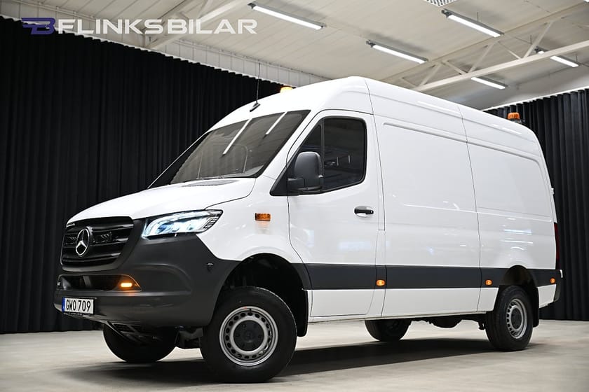 Bild 1 av Mercedes-Benz Sprinter 319 CDI 4x4 Panel Van