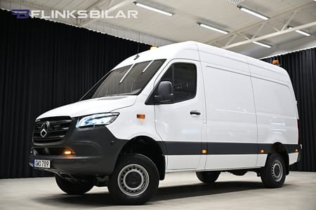Mercedes-Benz Sprinter 319 CDI 4x4 Panel Van
