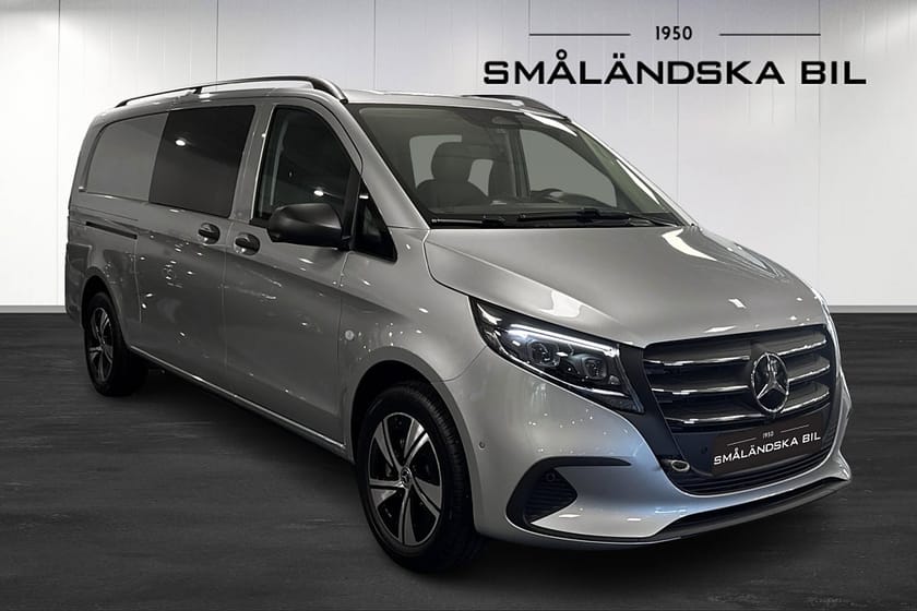 Bild 2 av Mercedes-Benz Vito Mixto 119 CDI 4x4 3.0t