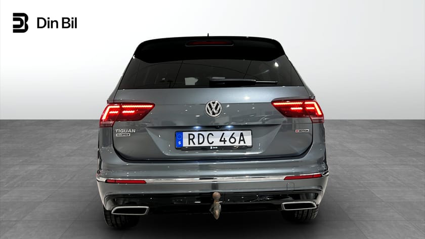 Bild 5 av Volkswagen Tiguan Allspace 5-sätes