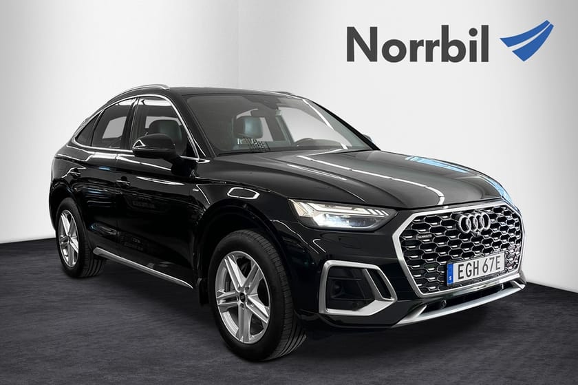 Bild 1 av Audi Q5 55 Sportback TFSI e quattro