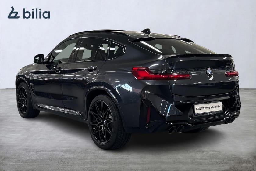 Bild 2 av BMW X4 M Competition