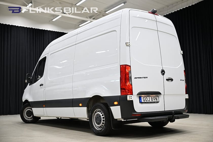 Bild 4 av Mercedes-Benz Sprinter 211 CDI FWD Panel Van