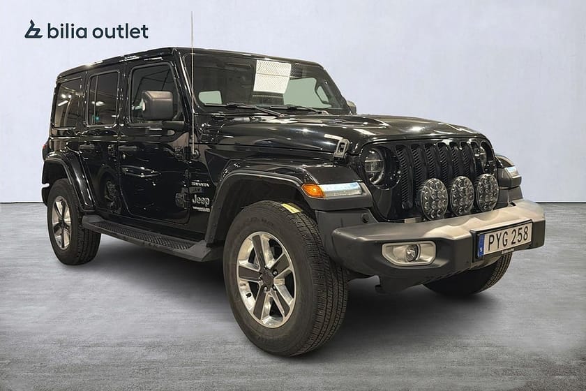 Bild 3 av Jeep Wrangler Unlimited
