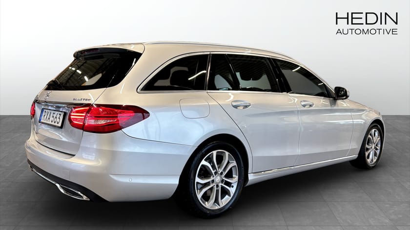 Bild 2 av Mercedes-Benz C 220 T d BlueTEC