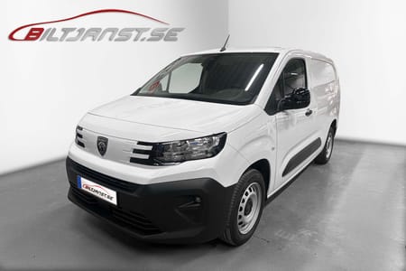 Peugeot Partner Utökad Last