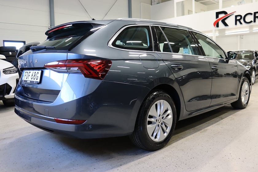 Bild 5 av Škoda Octavia Kombi