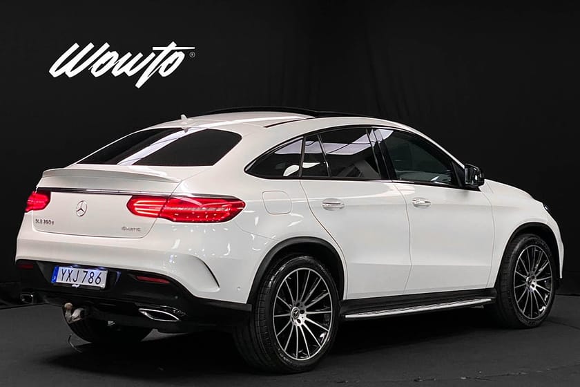 Bild 4 av Mercedes-Benz GLE 350 d 4MATIC Coupé