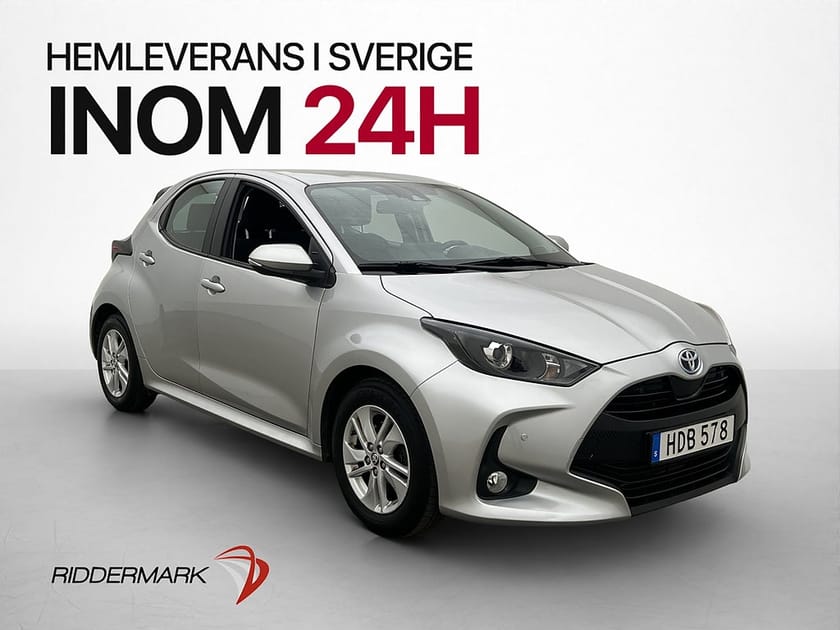 Bild 3 av Toyota Yaris Hybrid