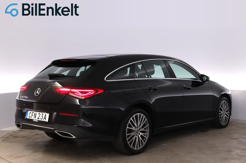 Bild 3 av Mercedes-Benz CLA 250 e Shooting Brake
