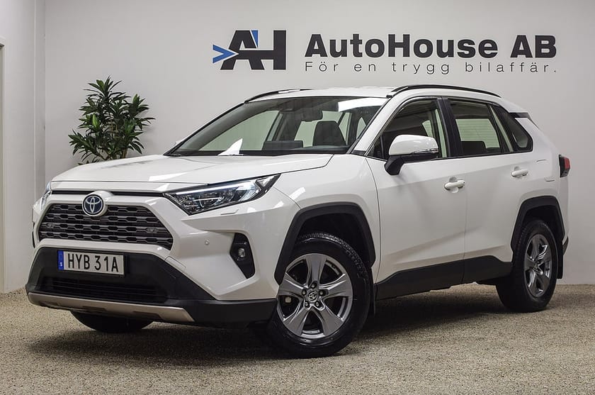 Bild 1 av Toyota RAV4 Hybrid AWD-i