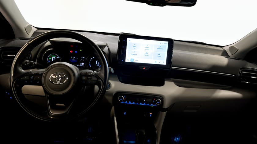 Bild 4 av Toyota Yaris Hybrid