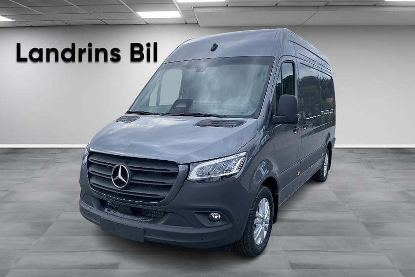 Bild 1 av Mercedes-Benz Sprinter 319 CDI Panel Van