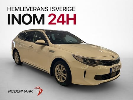 Kia Optima Sport Wagon Plug-in Hybrid