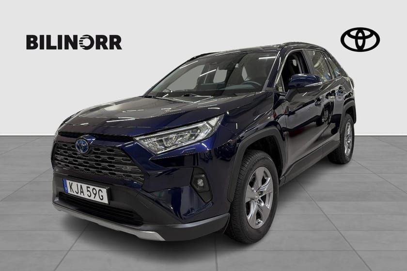 Bild 1 av Toyota RAV4 Hybrid AWD-i
