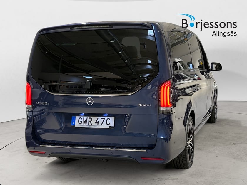 Bild 3 av Mercedes-Benz V 300d 4MATIC 3.2t