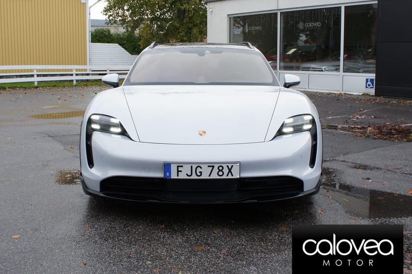Bild 3 av Porsche Taycan 4 Cross Turismo