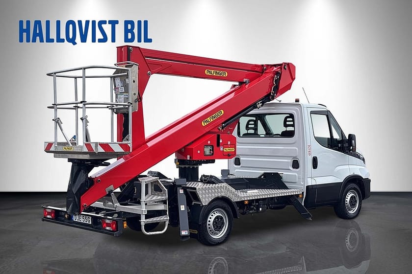 Bild 5 av Iveco Daily 35-140 Chassi Cab