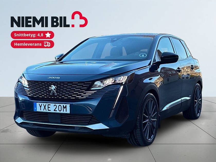 Bild 1 av Peugeot 3008 HYBRID4 300