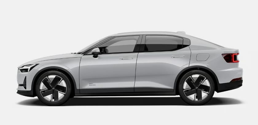 Bild 1 av Polestar 2 Long range Single motor