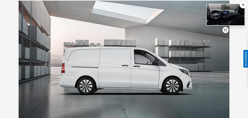 Bild 2 av Mercedes-Benz Vito 116 CDI 4x4 2.8t