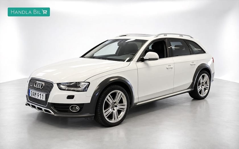 Bild 1 av Audi A4 allroad quattro