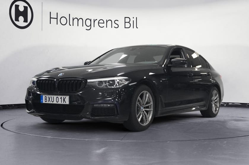 Bild 1 av BMW 520d xDrive Sedan