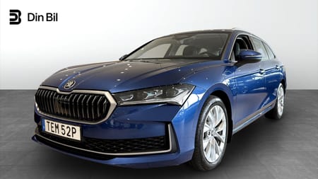Škoda Superb iV Kombi