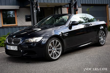 BMW M3 Convertible
