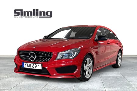 Mercedes-Benz CLA 220 d Shooting Brake