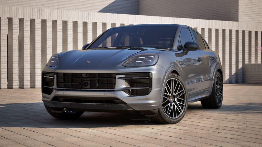 Bild 1 av Porsche Cayenne E-Hybrid Coupé