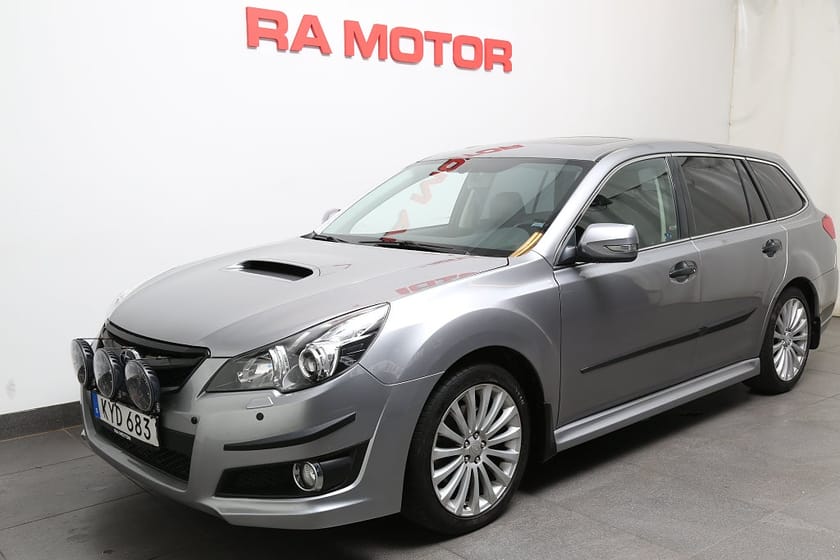 Bild 1 av Subaru Legacy Wagon