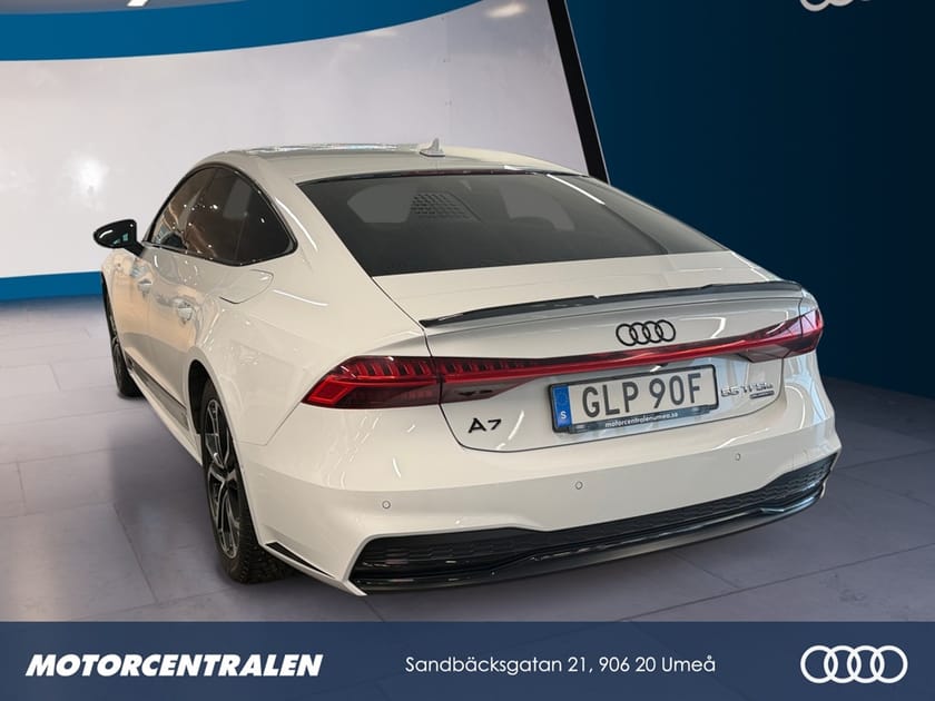 Bild 2 av Audi A7 Sportback 55 TFSI e quattro
