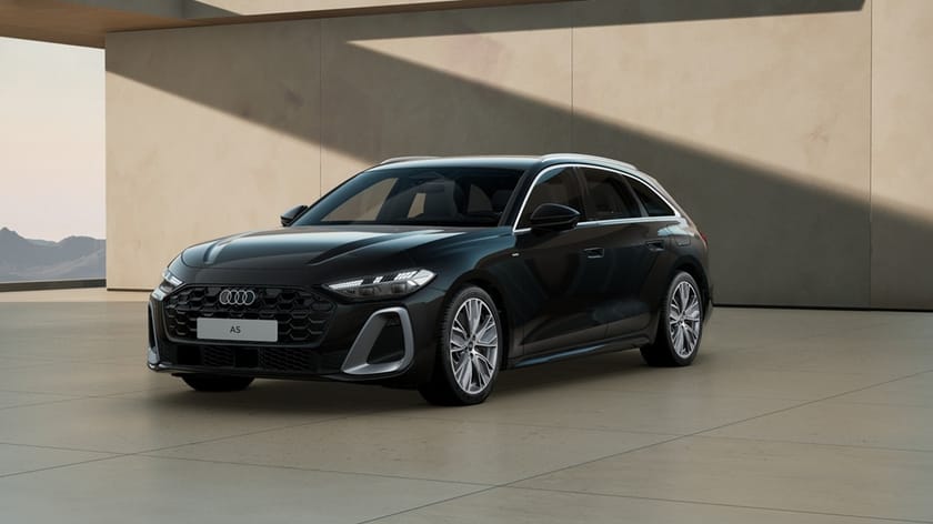 Bild 2 av Audi A5 Avant e-hybrid quattro