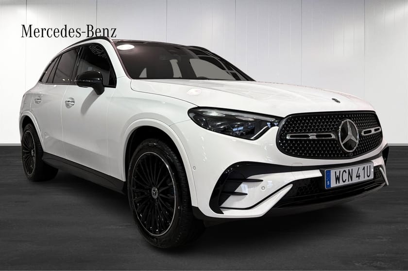 Bild 2 av Mercedes-Benz GLC 300 e 4MATIC