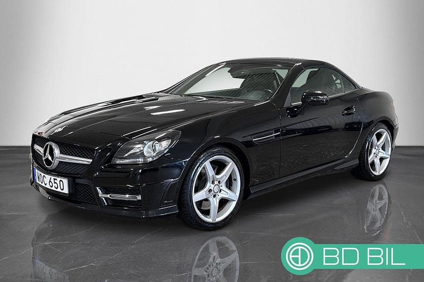 Bild 2 av Mercedes-Benz SLK 200