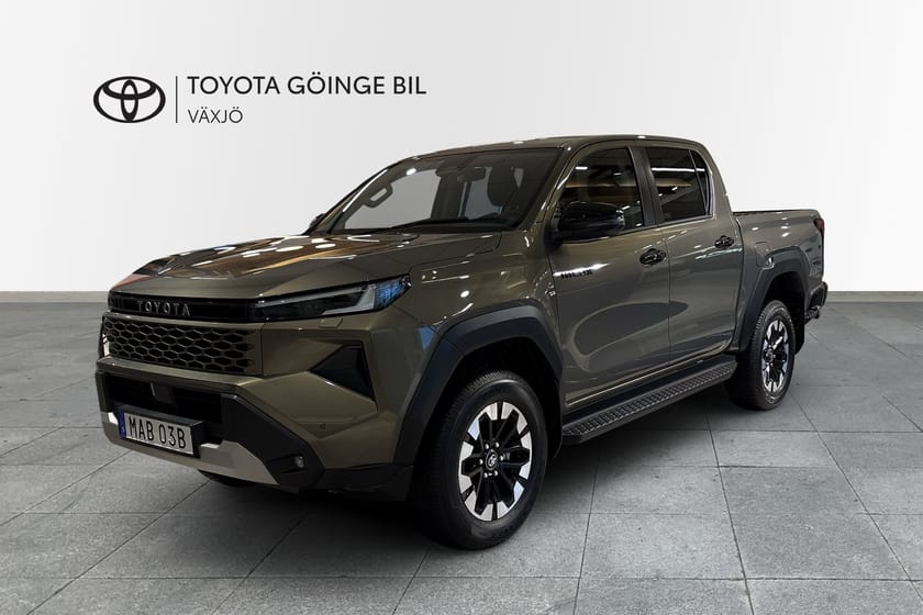 Bild 1 av Toyota Hilux Dubbelhytt