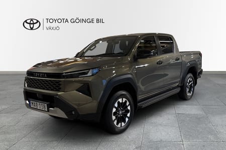 Toyota Hilux Dubbelhytt
