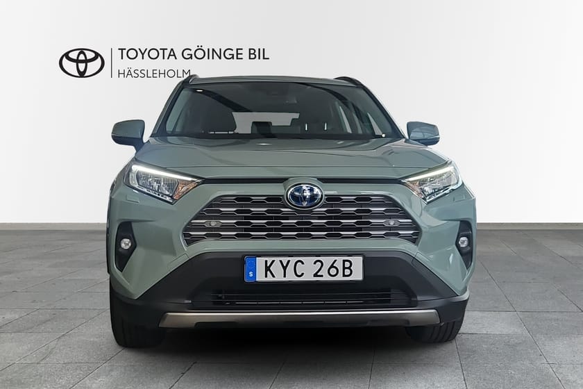 Bild 5 av Toyota RAV4 Hybrid AWD-i