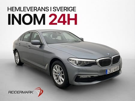 BMW 530e iPerformance Sedan