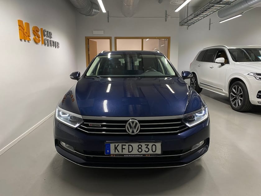Bild 2 av Volkswagen Passat Sportscombi